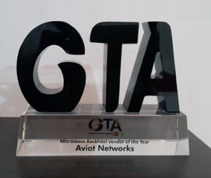 Aviat Networks: Ghana Telecom Awards Microwave Backhaul Vendor award winner for 2015.